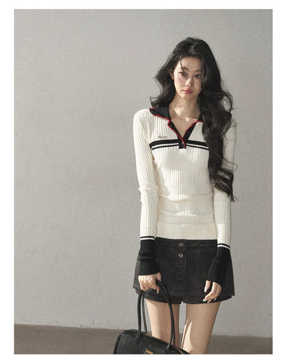 AOMALM - "Among the Oak Trees" Sophisticated Gray Faux Suede Skort