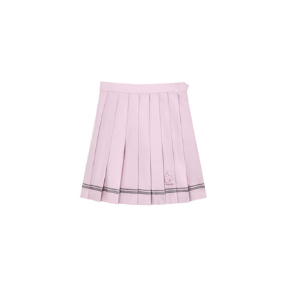 "Pink Ocean Dream" Summer Campus Collection (Shirt/ Shorts/ Skirt/ Jacket)