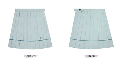 "Mint Whisper" Mint White Sailor Uniform Set