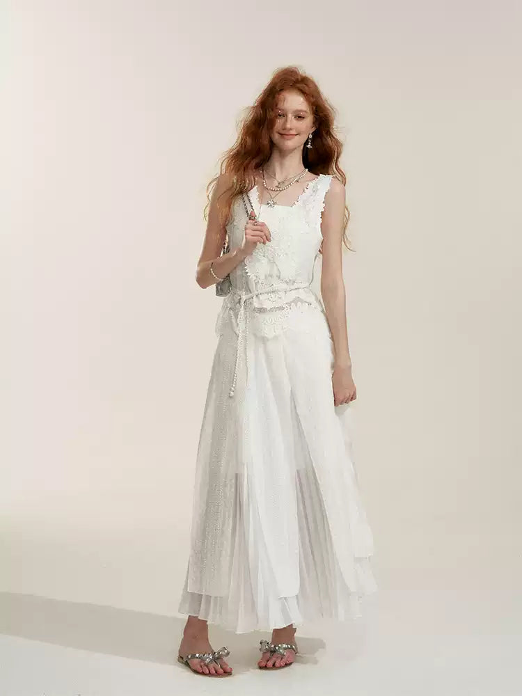 Korean Lace Camisole Tank Top