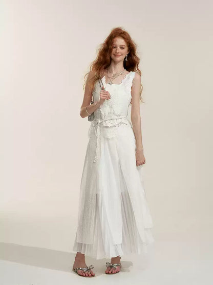 Korean Lace Camisole Tank Top