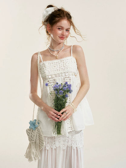 Korean Lace Camisole Tank Top