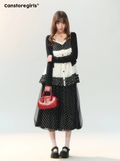"Iced Dark Chocolate" Black Cooling Sun Protection Cardigan LL2026206