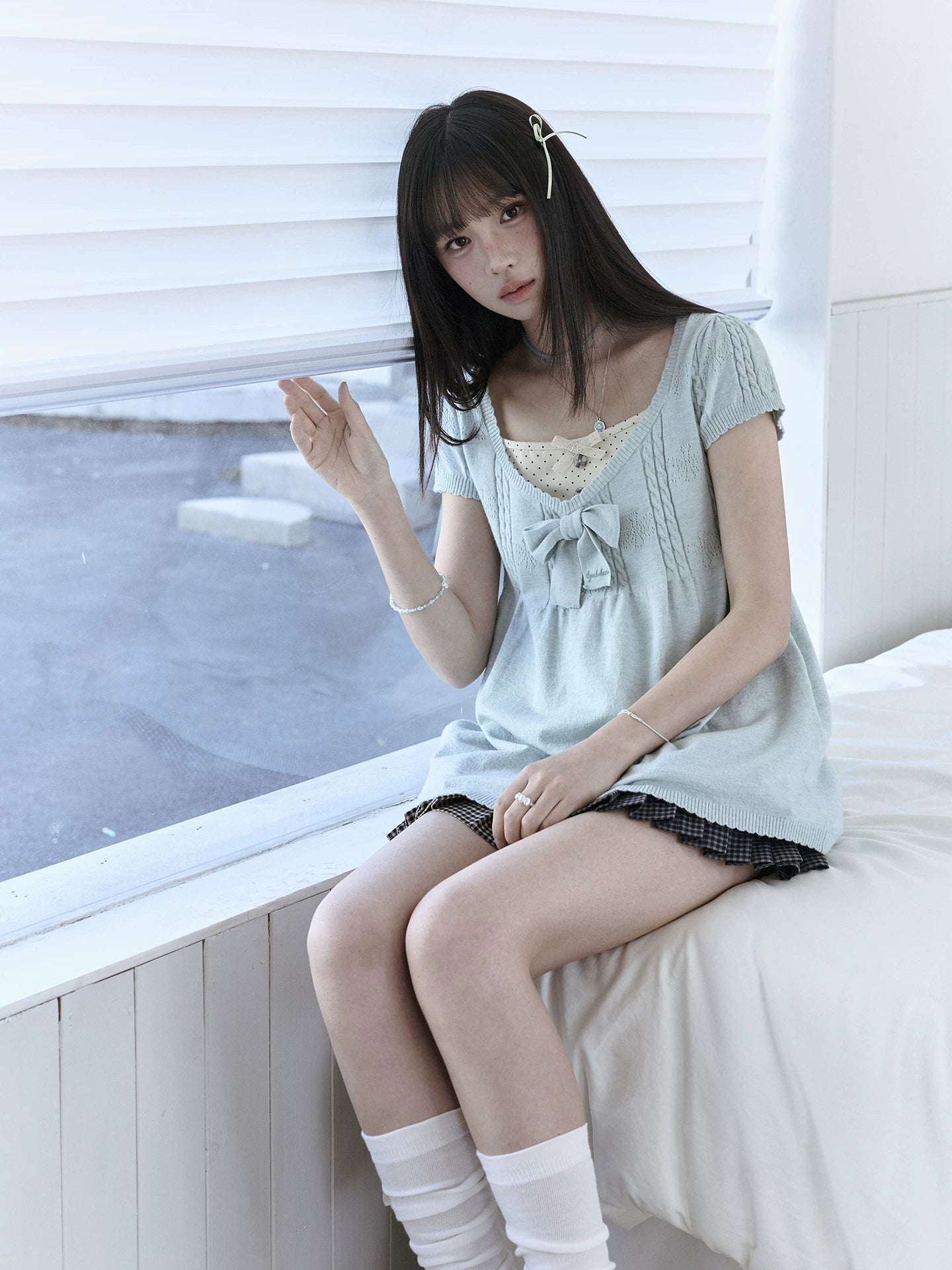 "Blossoms Between Branches" Layered Spring Collection