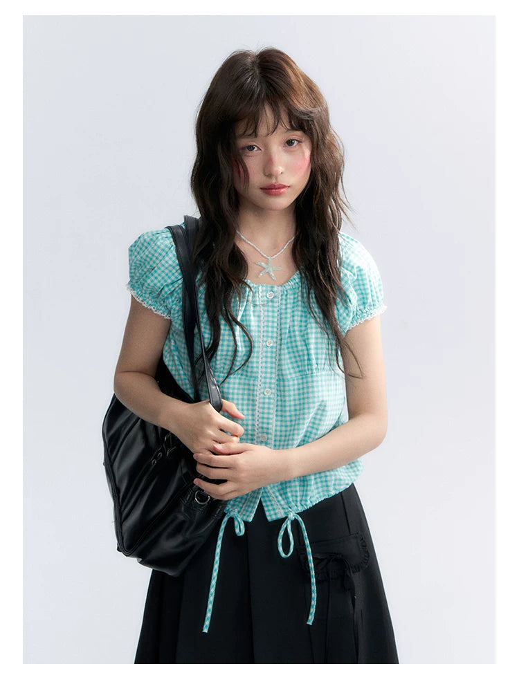 "Midnight Academy" Black Pleated Mini Skirt