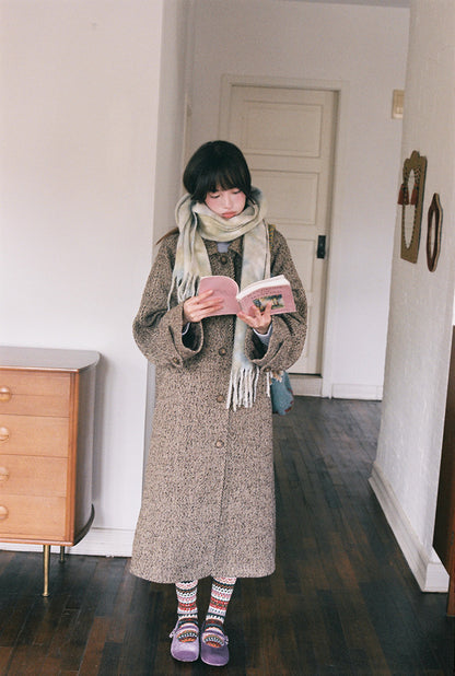 Zzouu - Maillard High-Grade Wool Coat