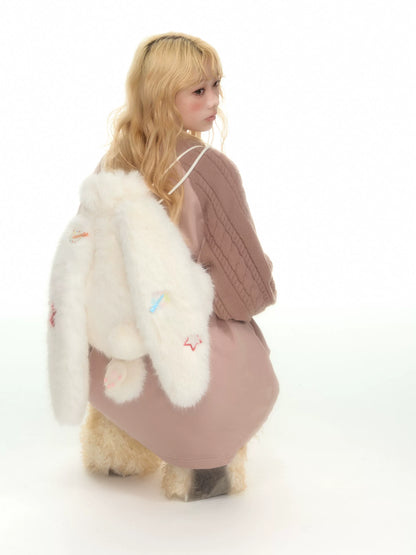 YEDM - Plush Rabbit Backpack