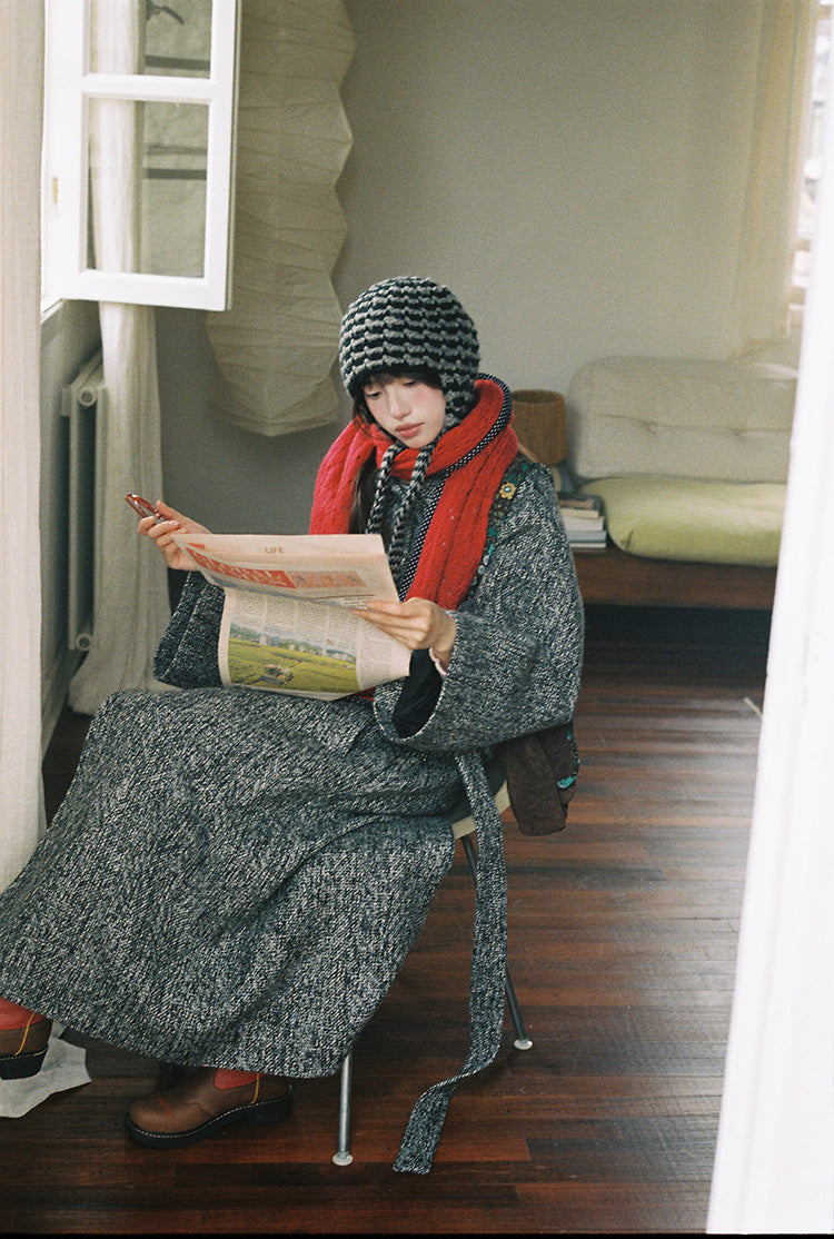 Zzouu - Gainsboro Gray Coat