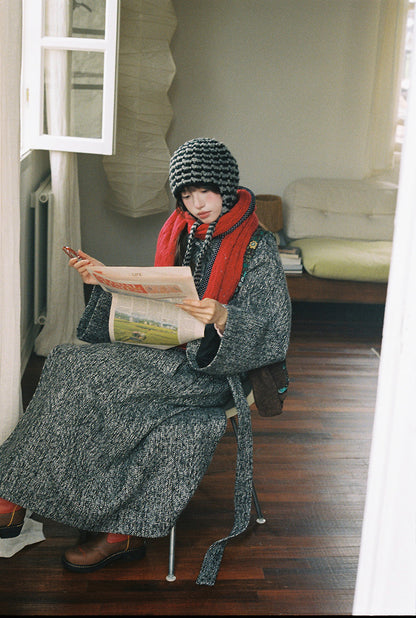 Zzouu - Gainsboro Gray Coat