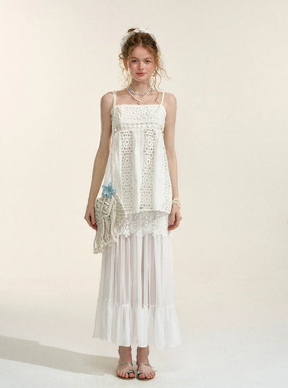 Korean Lace Camisole Tank Top