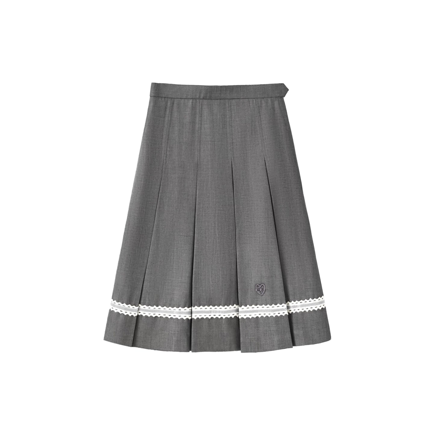 "Showa Girl" Sailor Uniform Collection (Sailor Blouse / A-Line Skirt / Box Pleated Midi Skirt / Polka Dot Scarf)