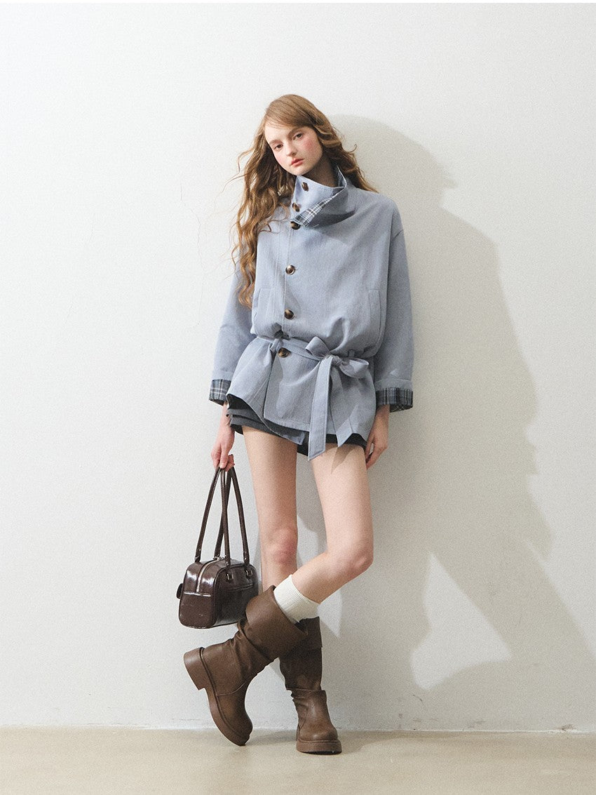 Redefining Layers – The Windsor Convertible Heritage Coat