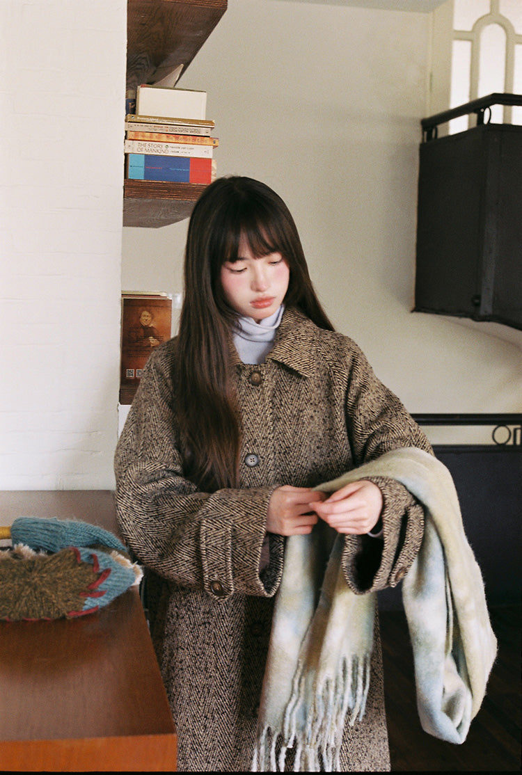 Zzouu - Maillard High-Grade Wool Coat