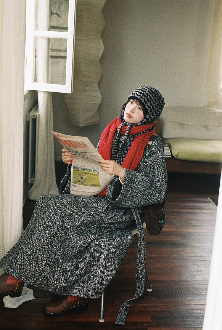 Zzouu - Gainsboro Gray Coat