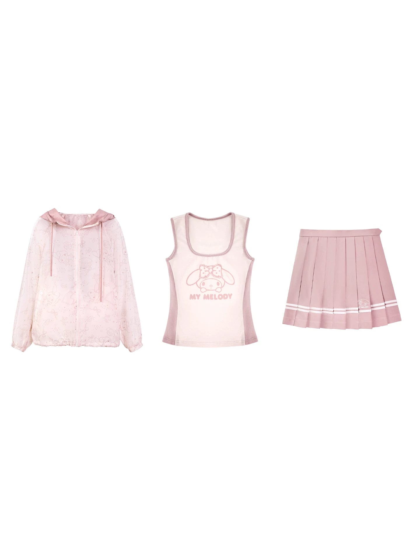"Ocean Blush" Sun Protection Collection