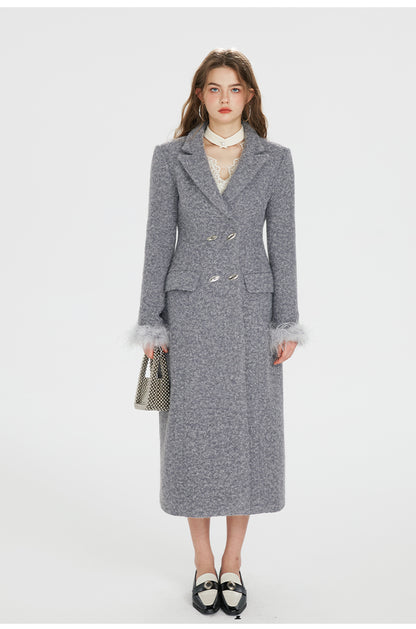 Victoria Style Wool Coat