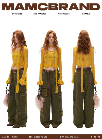 MAMC - Multi-Pocket Army Green Pants
