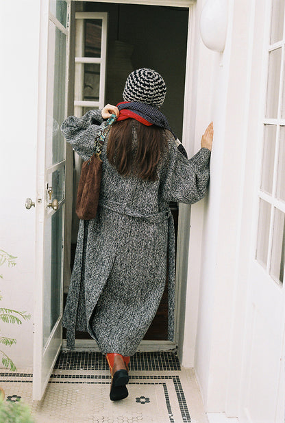 Zzouu - Gainsboro Gray Coat