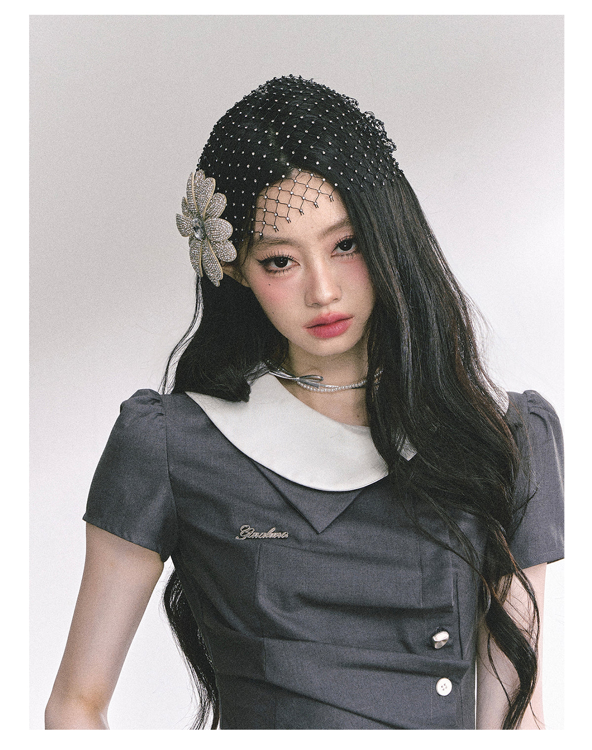 少也眼 “Seoul High Schooler” Two-Piece Set