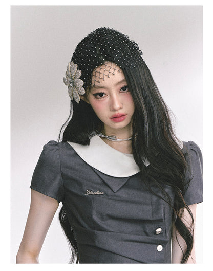 少也眼 “Seoul High Schooler” Two-Piece Set