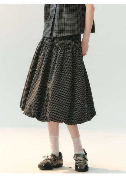 "Sea Breeze Chronicle" Black Sailor Collar Skirt Set LL2026185