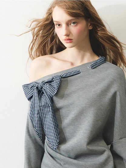 "灰调解构" The Eloise Soft Structure Silk-Cotton Suit Set