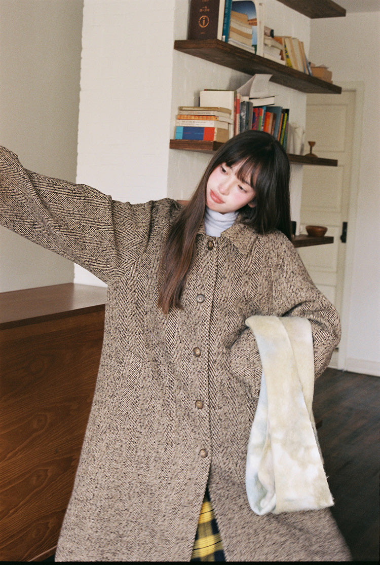 Zzouu - Maillard High-Grade Wool Coat