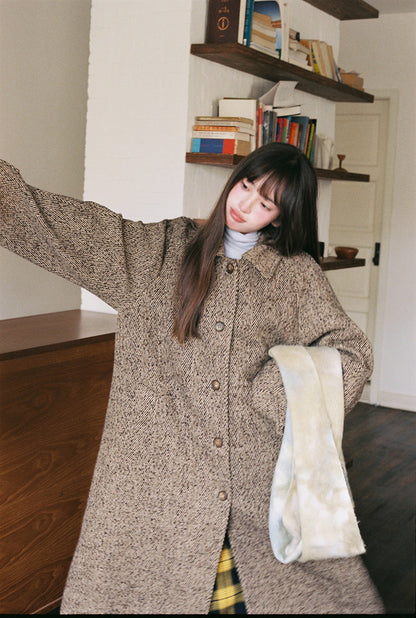Zzouu - Maillard High-Grade Wool Coat