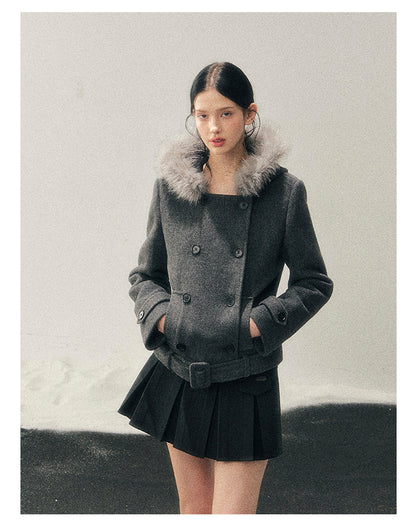少也眼 "Afterglow of Fireworks" Hepburn-Style Winter Set