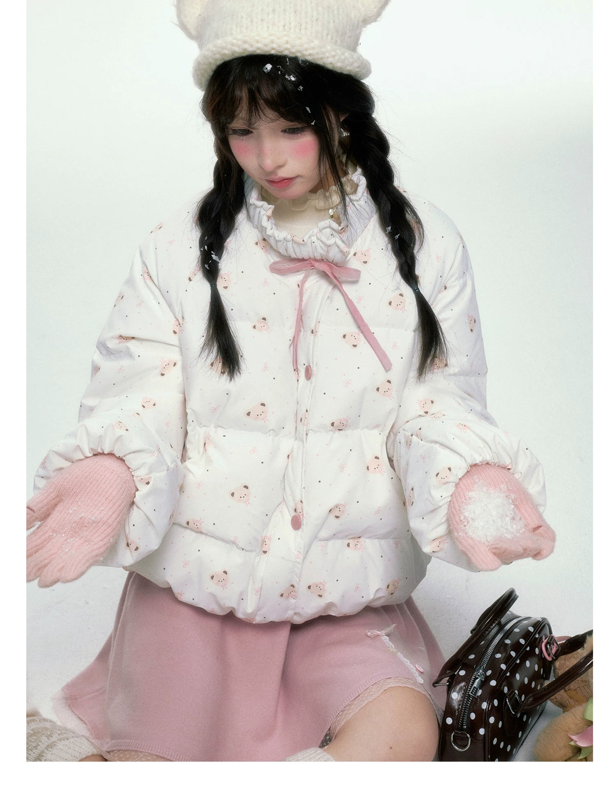 BIBIBENCY - White 90% White Duck Down Puffer Jacket