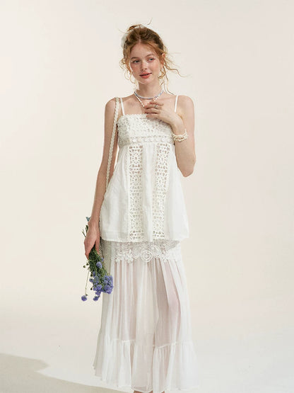 Korean Lace Camisole Tank Top
