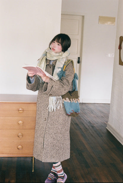 Zzouu - Maillard High-Grade Wool Coat
