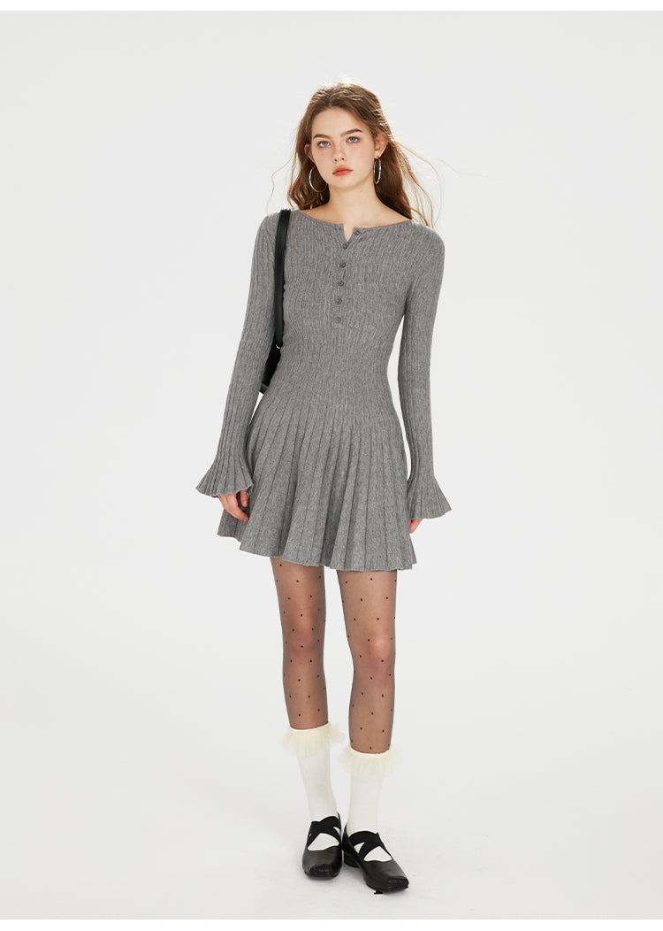 "Henry Lapel" Dress
