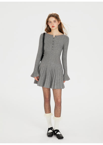 "Henry Lapel" Dress