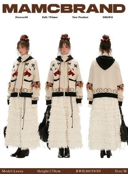 MAMC - "Joy, Peace, And Love" Cardigan