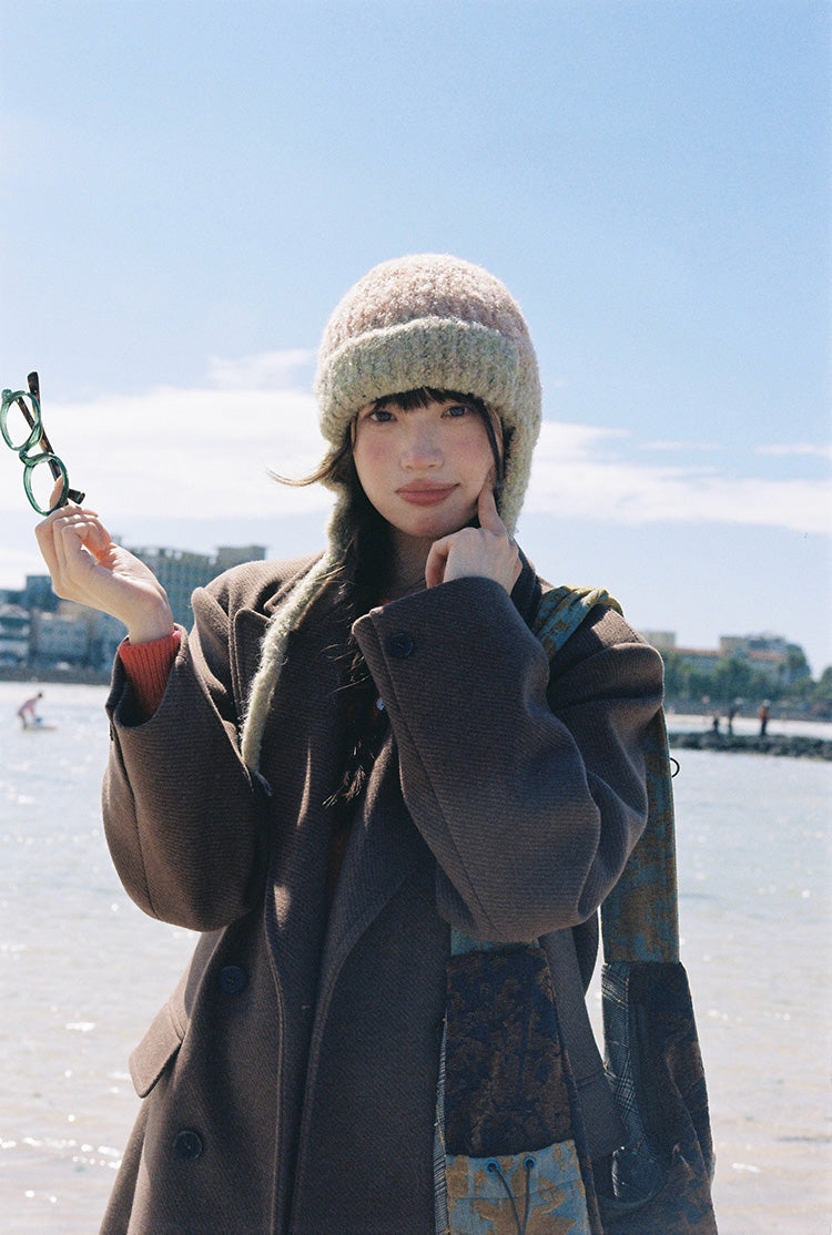 Zzouu - Maillard Style Temperament Coat