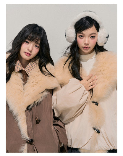 少也眼 “Call of the Distant Mountains” Down Jacket 946541