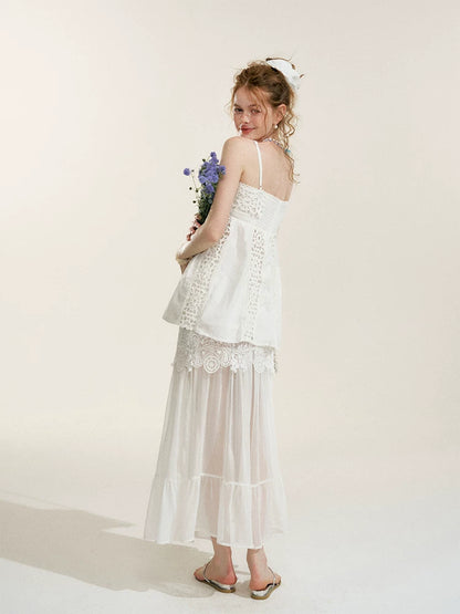 Korean Lace Camisole Tank Top