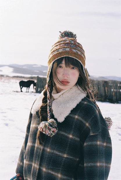 Zzouu - Melaleuca Plaid Coat