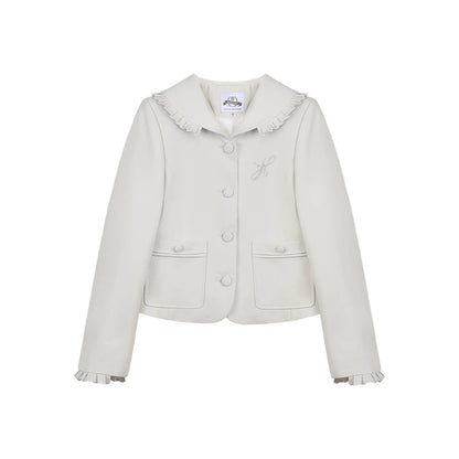 "Classic Belle" Sailor Blazer Collection (Blazer/ Pleated Skirt/ Hooded Blouse)