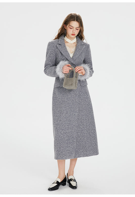 Victoria Style Wool Coat