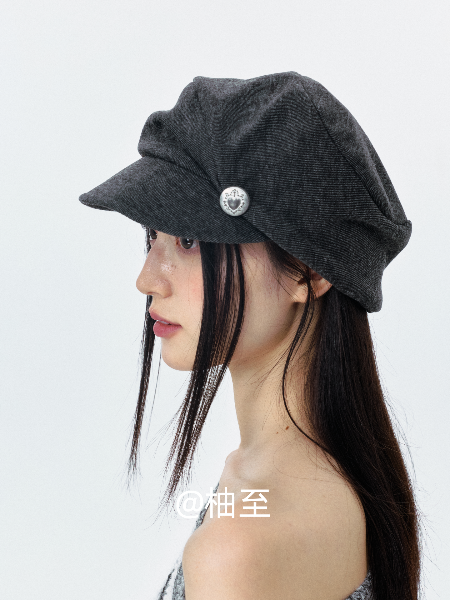 Korean Slouchy Newsboy Cap – Casual Street Style Baker Boy Hat