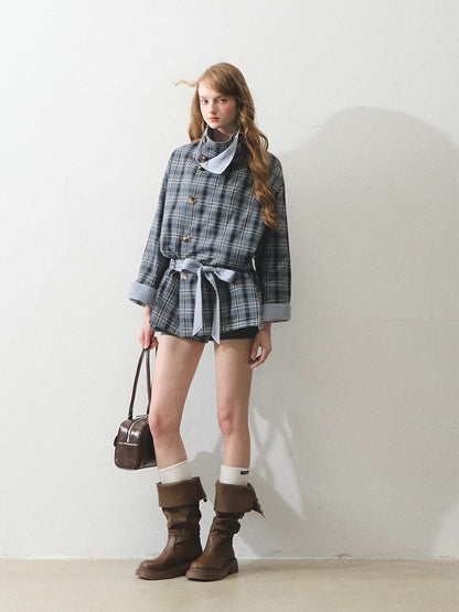 Redefining Layers – The Windsor Convertible Heritage Coat