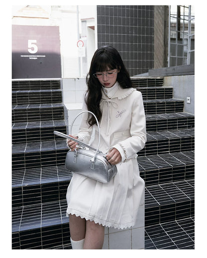 "Classic Belle" Sailor Blazer Collection (Blazer/ Pleated Skirt/ Hooded Blouse)