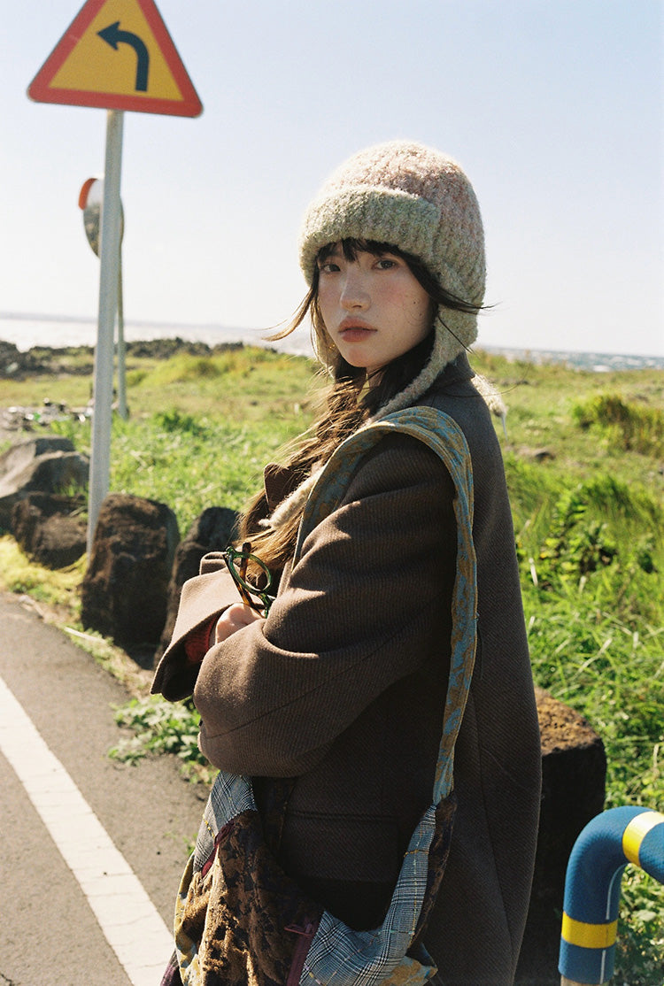 Zzouu - Maillard Style Temperament Coat
