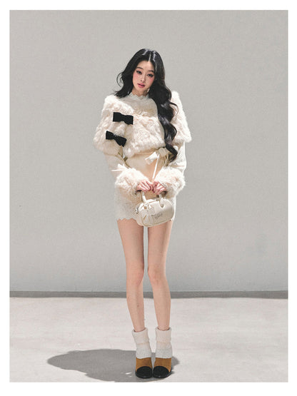 少也眼 “Through Her Dreamscape" Two-Piece Set