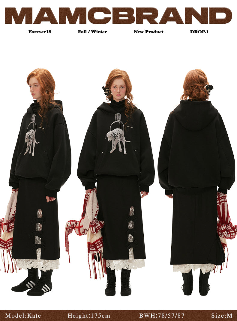 MAMC - "Dalmatian Doll" Hoodie
