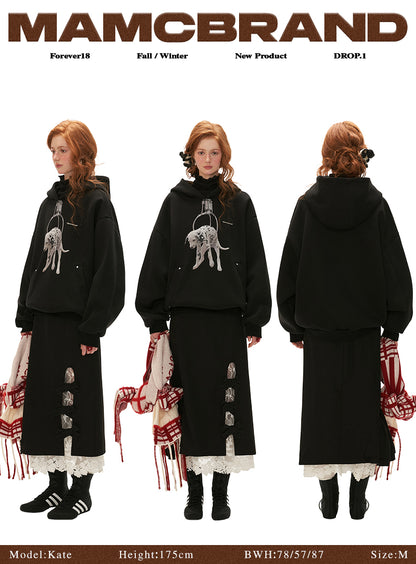 MAMC - "Dalmatian Doll" Hoodie
