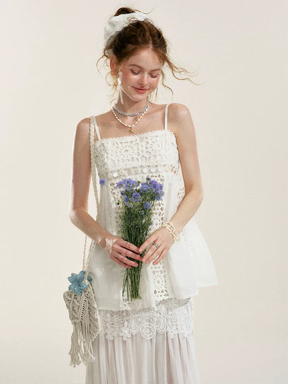 Korean Lace Camisole Tank Top