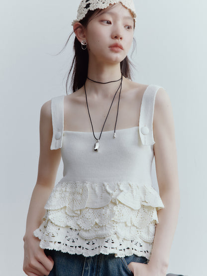 FUSSED Dream Fragments Asymmetric Geometric Earrings FOFAC-25AW014